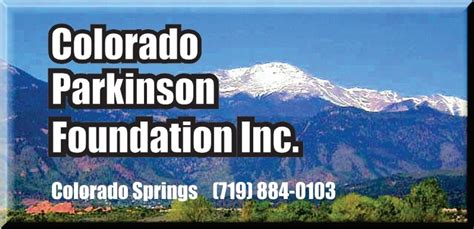 parkinson foundation colorado springs